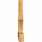 Ekena Millwork Redmond Rough Sawn Timber Gable Bracket, Western Red Cedar, 96"W x 36"H x 4"D x 6"F, 9/12 Pitch GBW096X36X0406RED00RWR - alternate 4